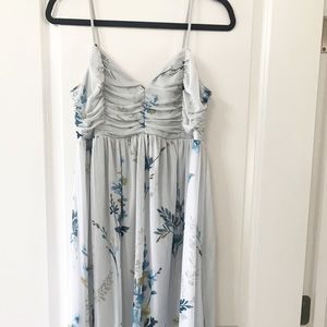 Floral Maternity Dress